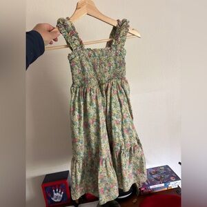 Gap Kids Cap-Sleeve Midi Dress size S (6-7)